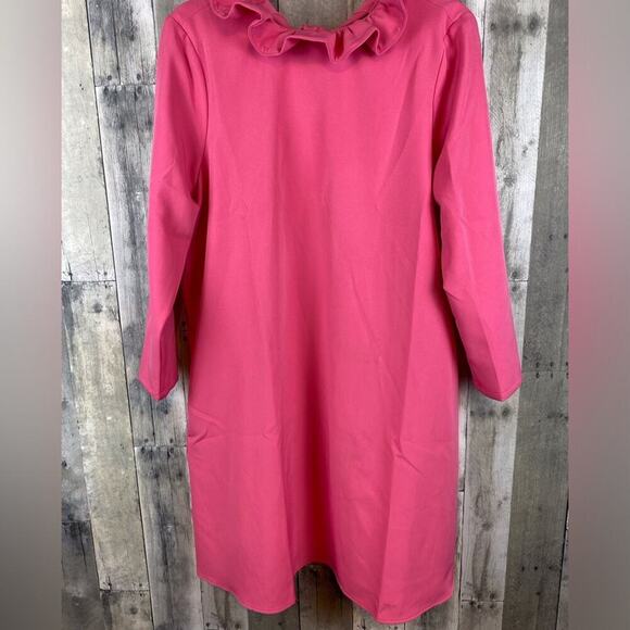 TUCKERNUCK Hot Pink Daphne Dress Size Large. - Picture 7 of 16